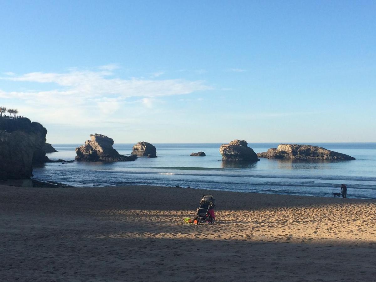 L'Ocean A Perte De Vue, La Grande Plage A Vos Pieds Biarritz Zewnętrze zdjęcie