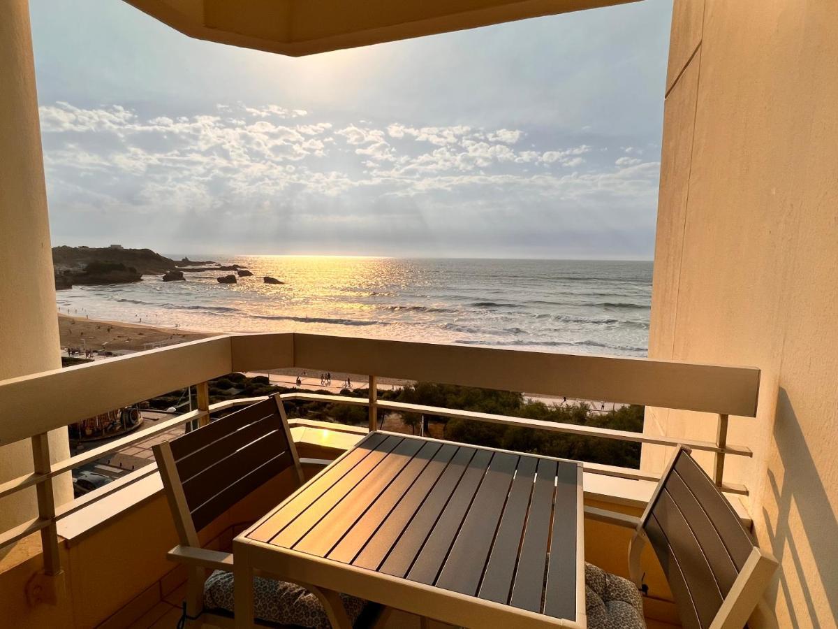 L'Ocean A Perte De Vue, La Grande Plage A Vos Pieds Biarritz Zewnętrze zdjęcie